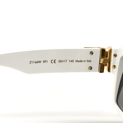 Louis Vuitton Acetate 1.1 Millionaires Z1166W Sunglasses White 6 of 8