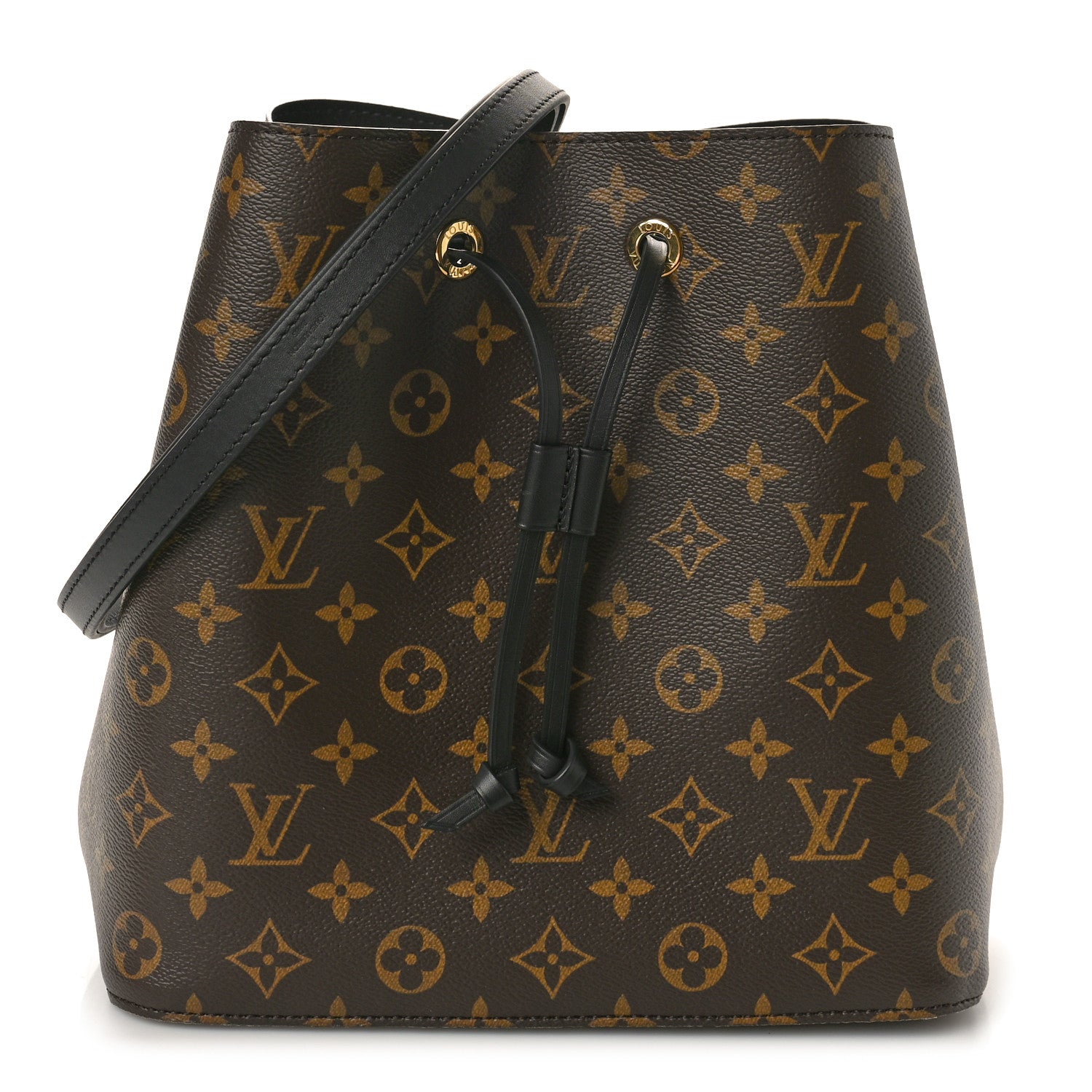 Louis Vuitton Monogram Neonoe MM Black 1 of 9