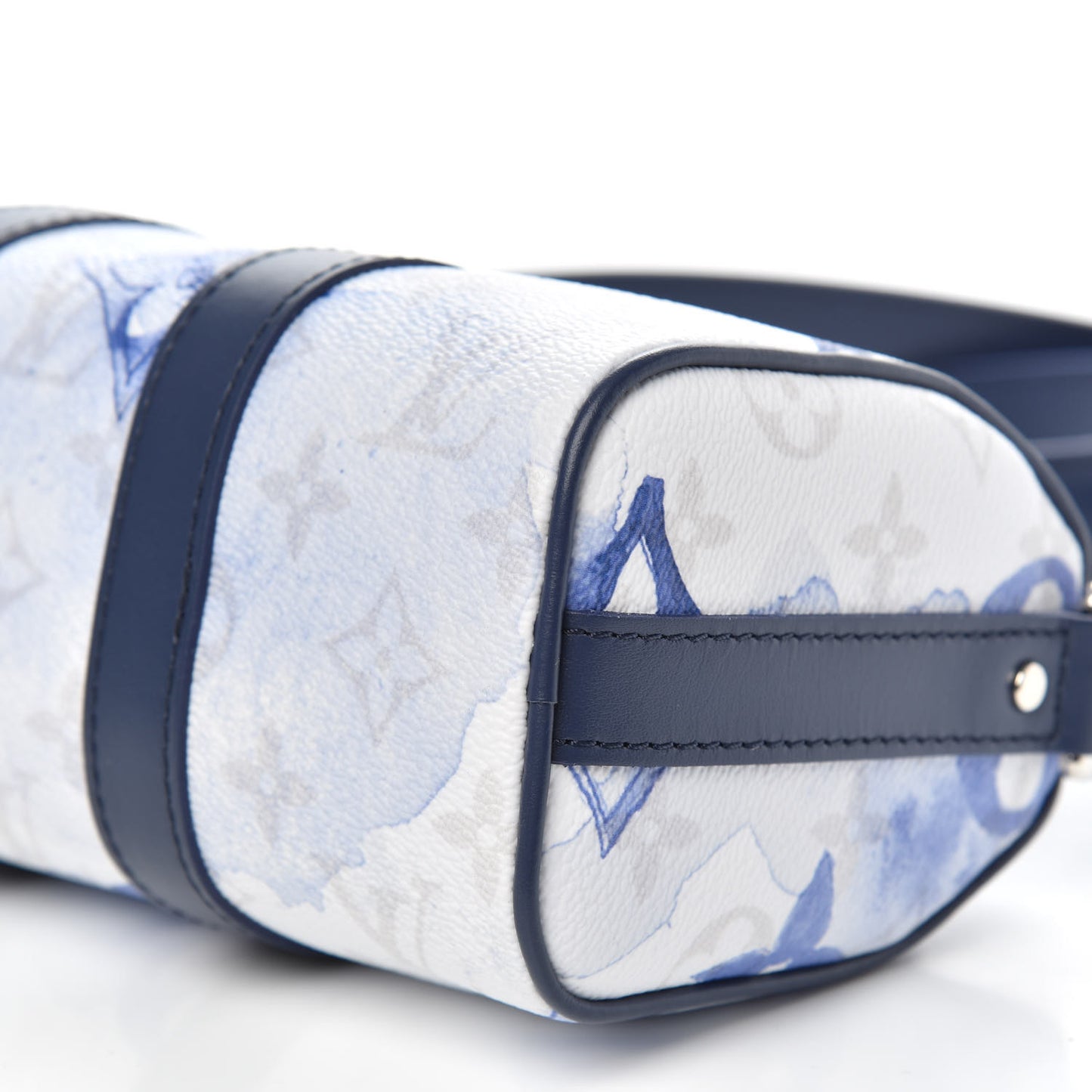 Monogram Watercolor Keepall XS Blue