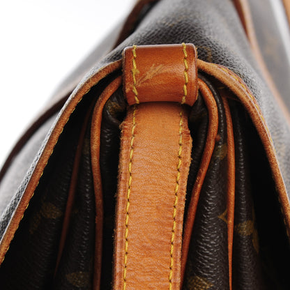 Louis Vuitton Monogram Saumur 30 8 of 11