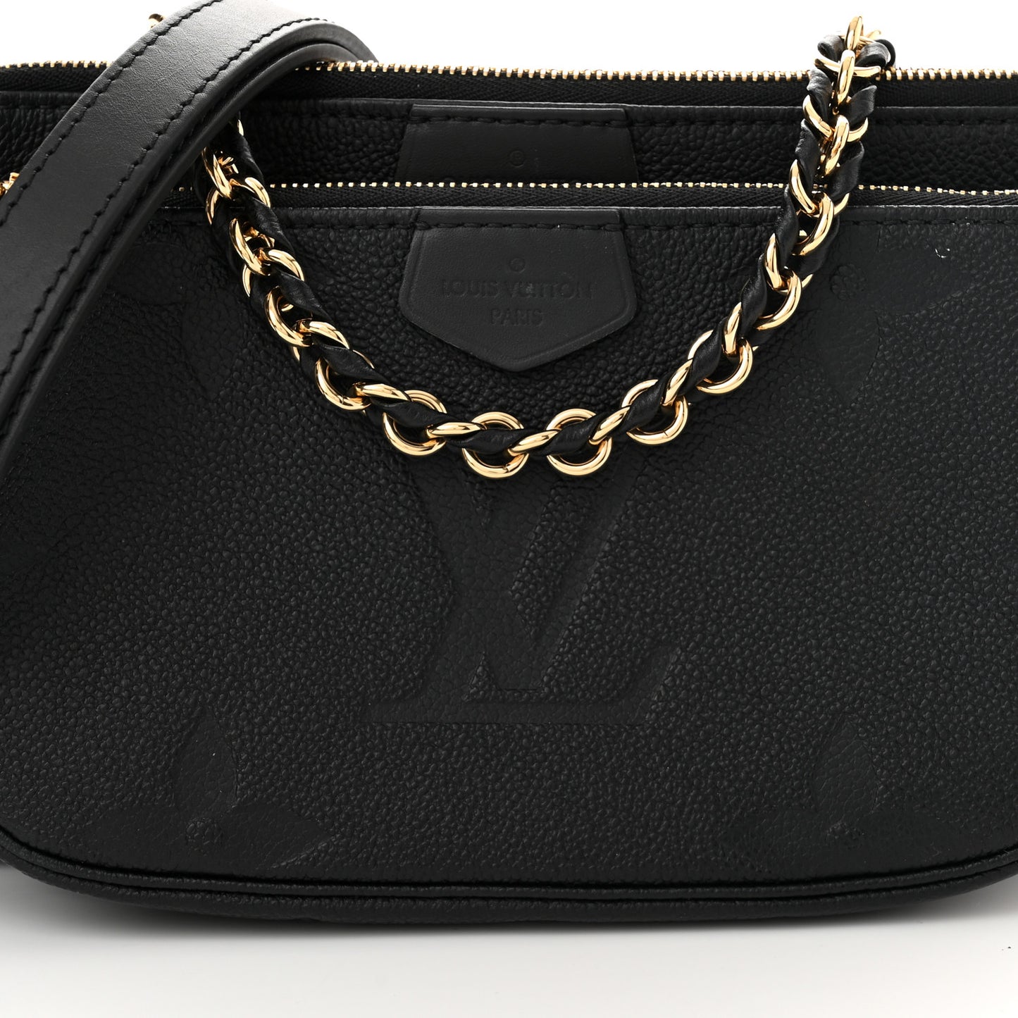 Empreinte Monogram Giant Multi Pochette Accessories Black
