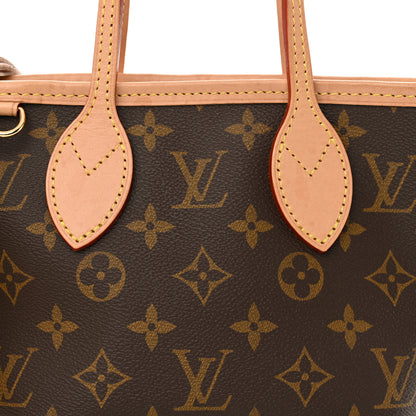 Louis Vuitton Monogram Neverfull BB Beige 7 of 9