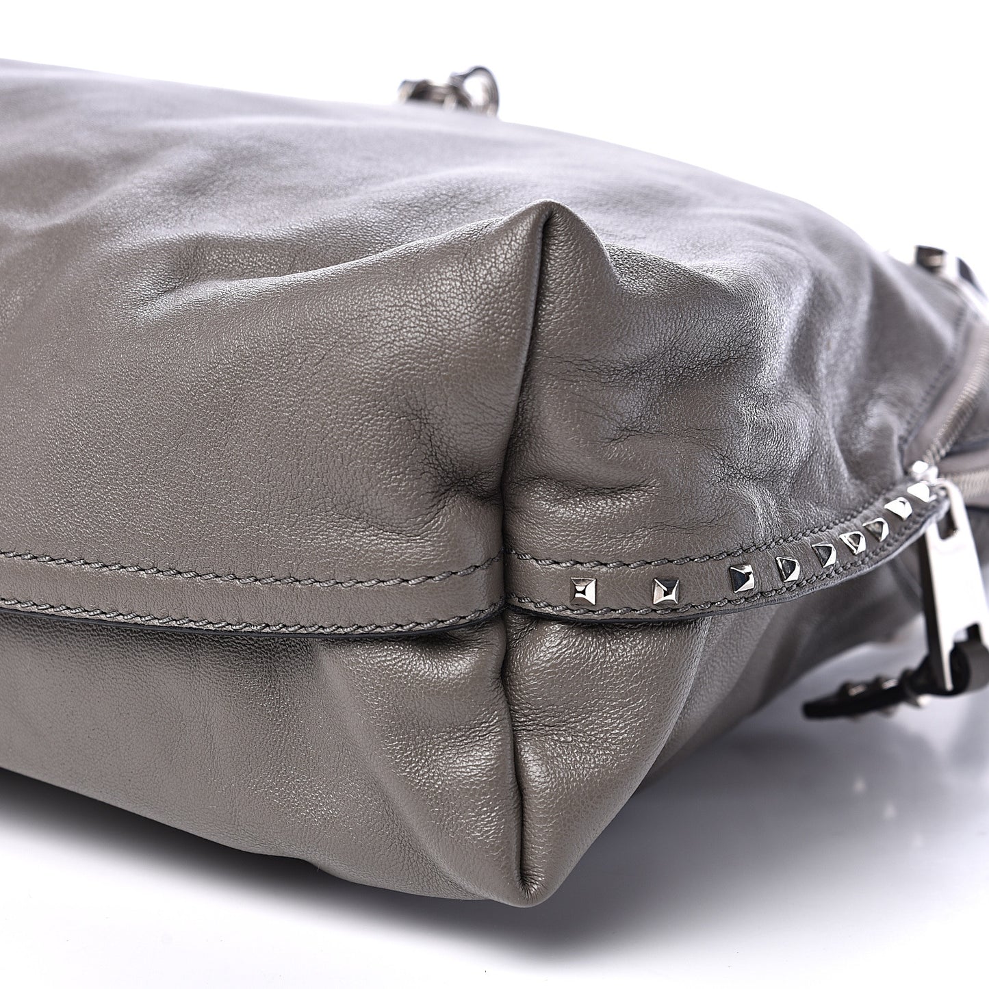 Calfskin Paradise Rio Tote Grey