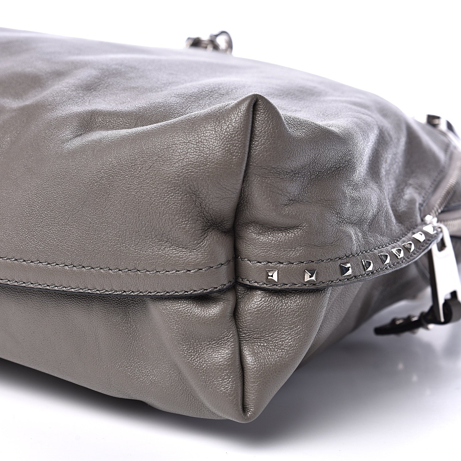 Marc Jacobs Calfskin Paradise Rio Tote Grey 8 of 10