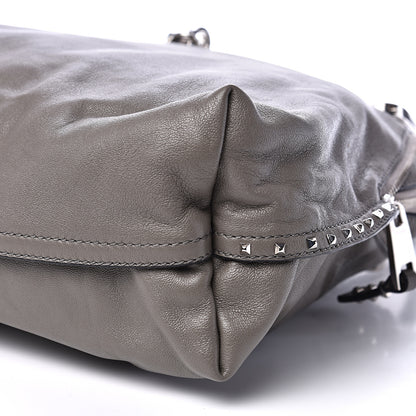 Marc Jacobs Calfskin Paradise Rio Tote Grey 8 of 10