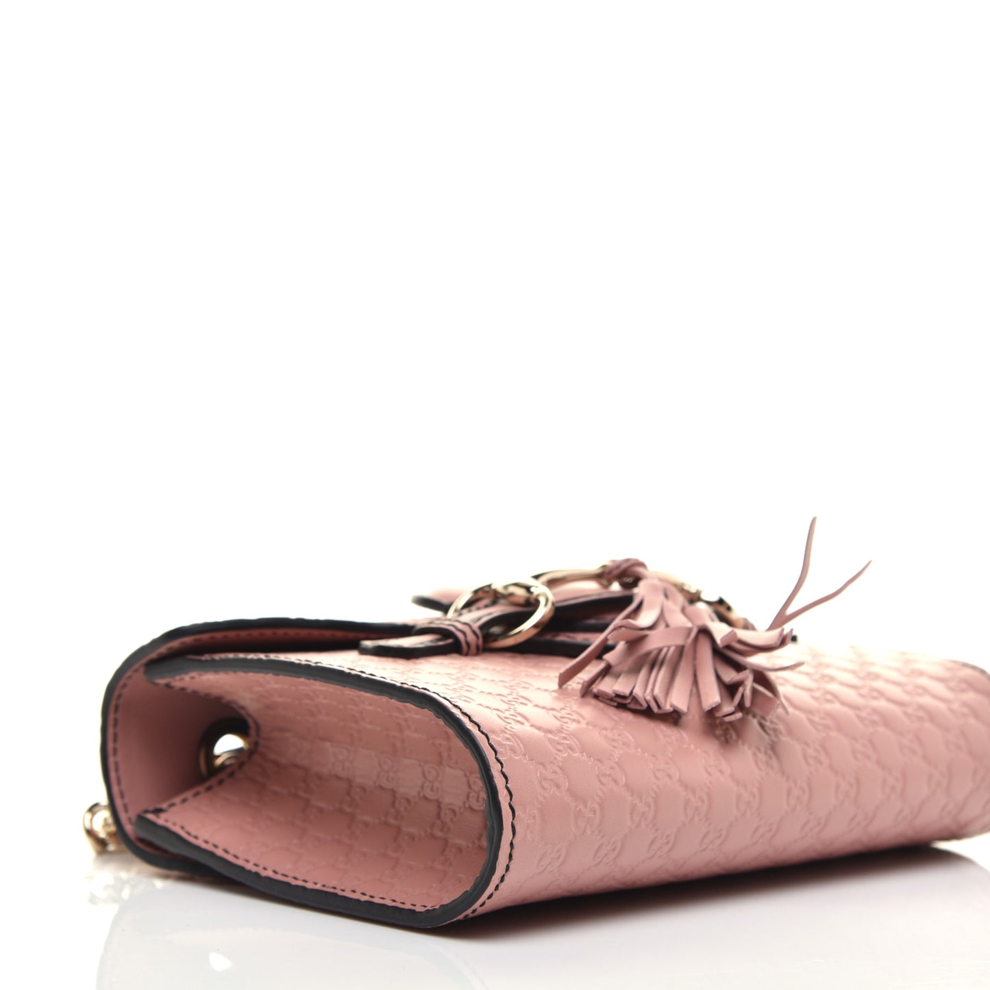 Microguccissima Mini Emily Shoulder Bag Soft Pink