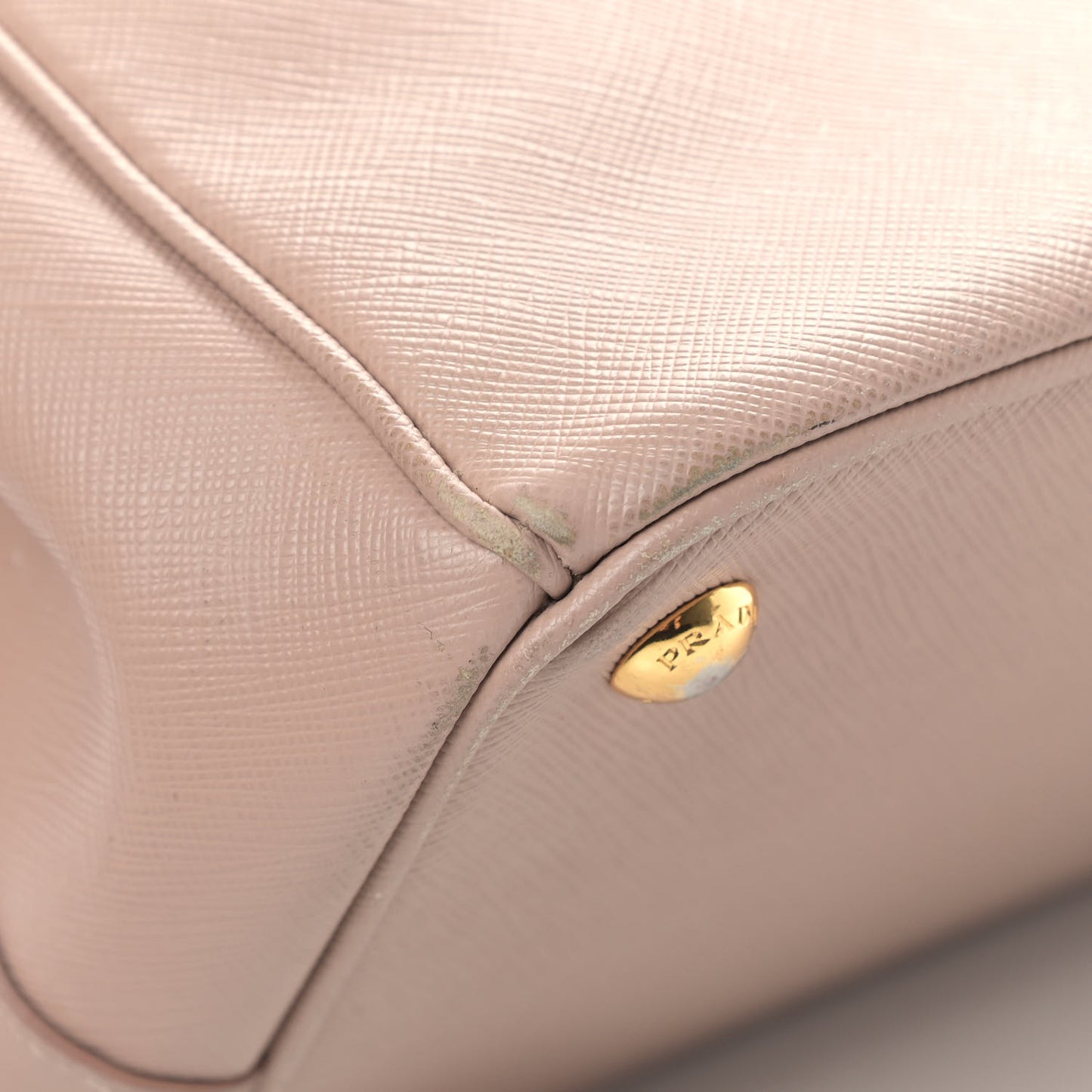 Saffiano Large Galleria Double Zip Tote Cammeo
