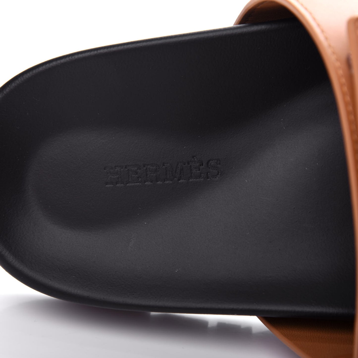 Calfskin Womens Chypre Sandals 40 Gold