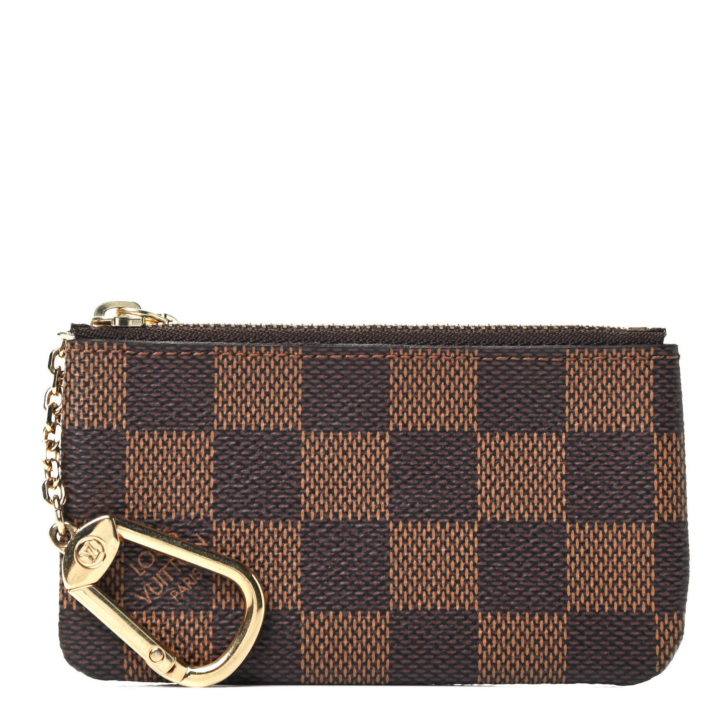 Damier Ebene Key Pouch