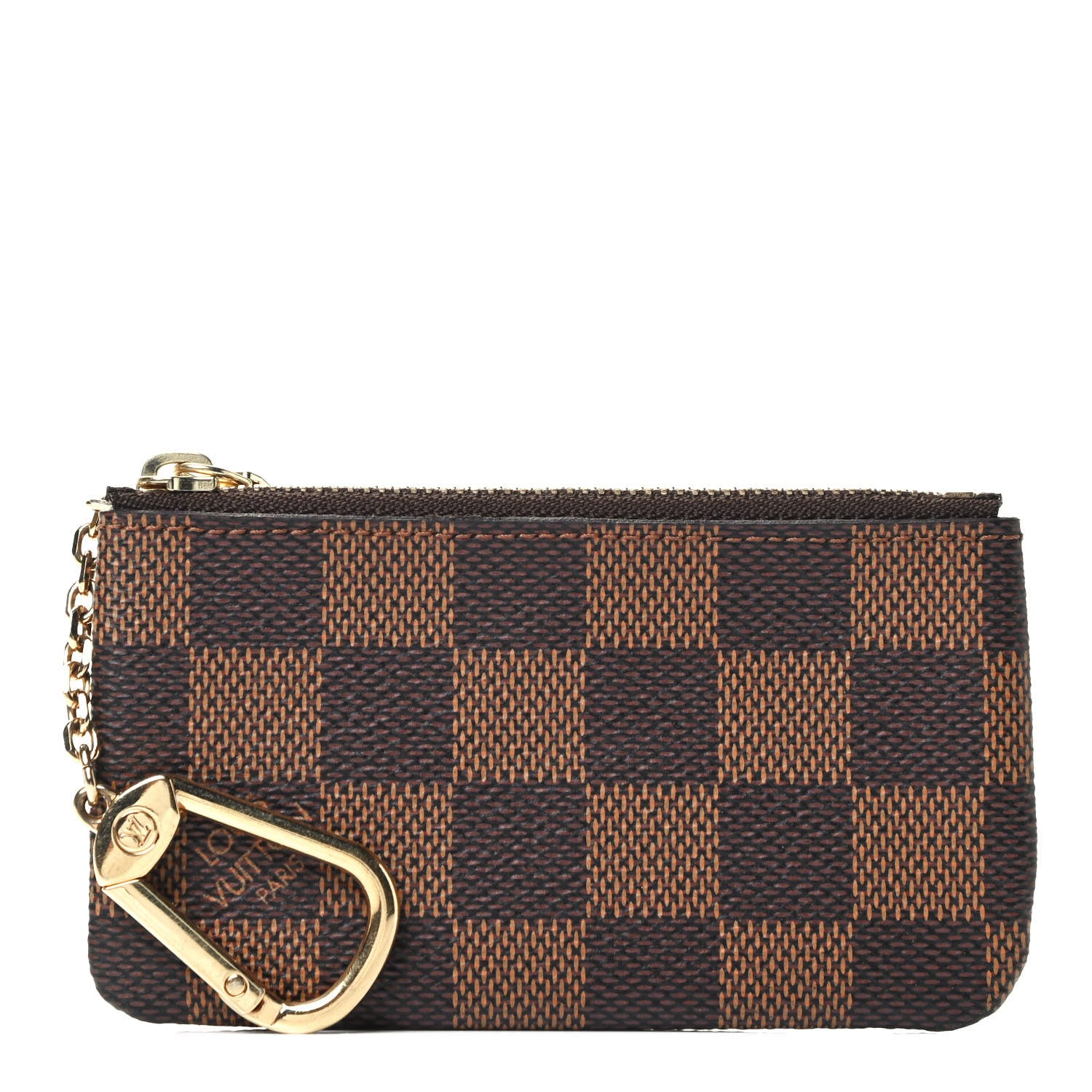 Louis Vuitton Damier Ebene Key Pouch 1 of 4