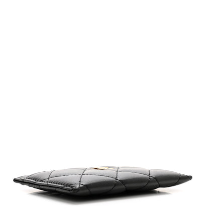 Chanel Lambskin Quilted Card Holder Black 4 of 10