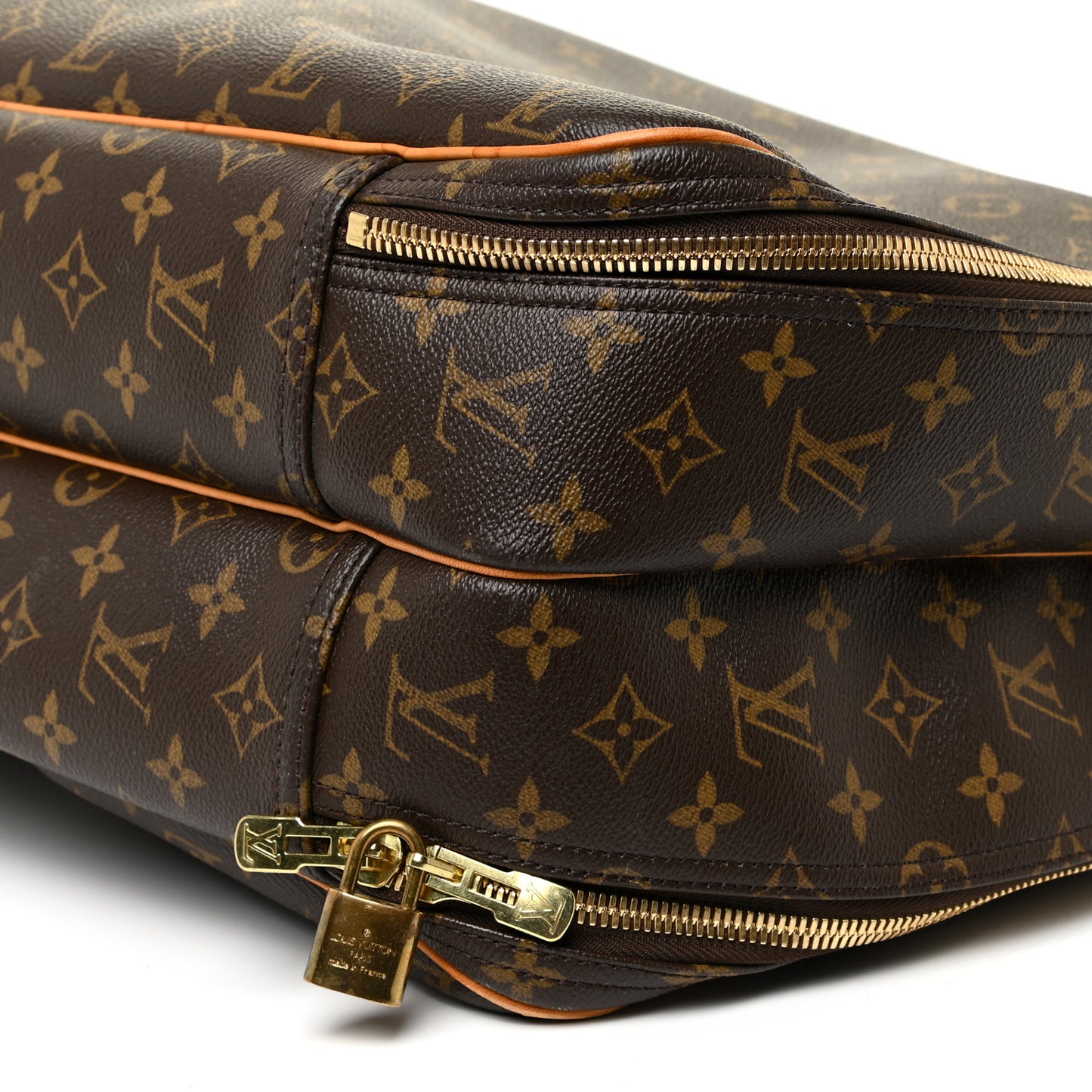 Monogram Alize 2 Compartment Luggage Travel Bag