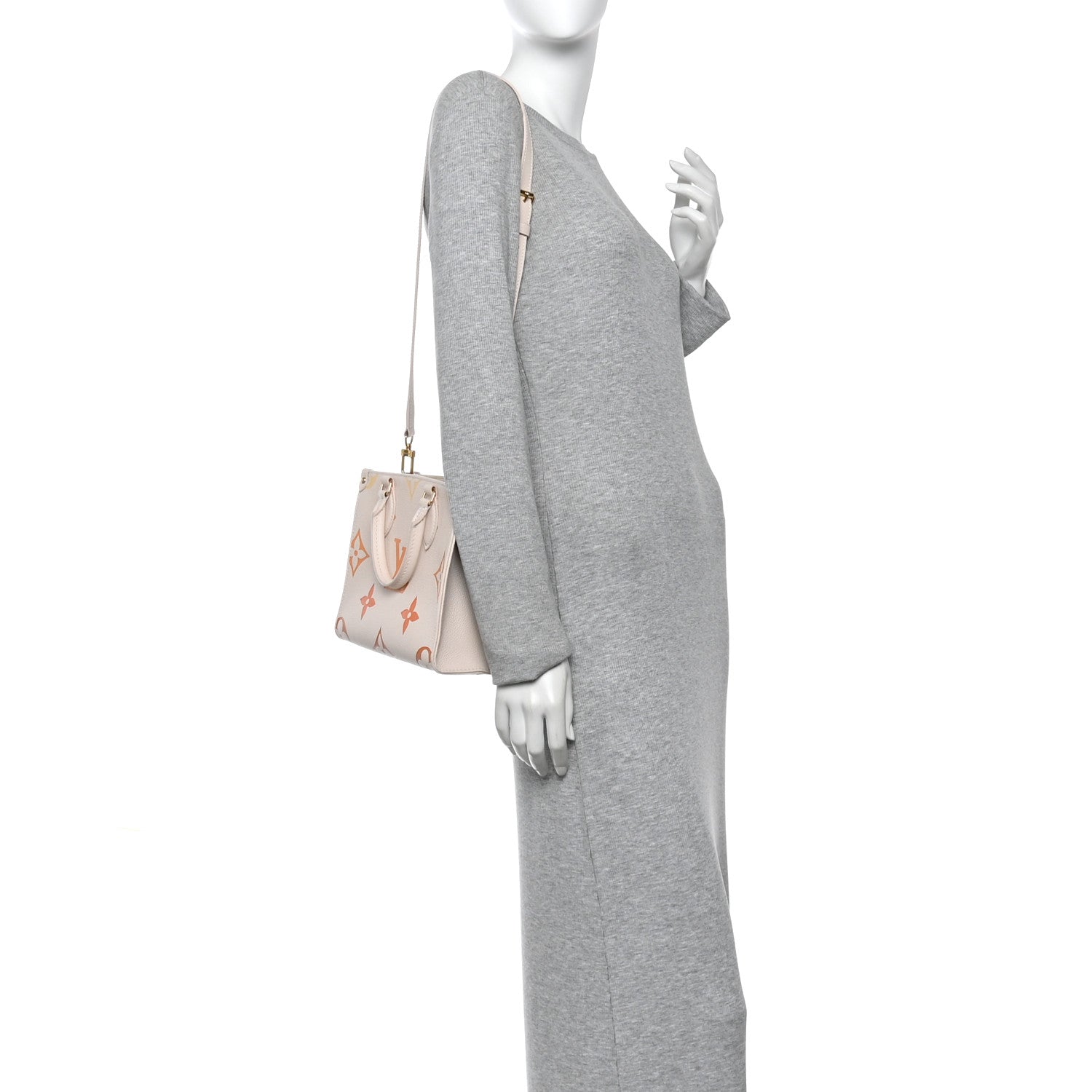 Louis Vuitton Empreinte Monogram Giant By The Pool Onthego PM Neutral Gradient 2 of 9