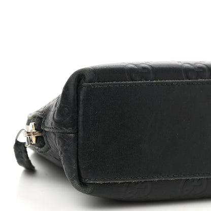 Gucci Guccissima Cosmetic Case Black 8 of 11