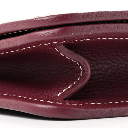 Goyard Goyardine Alexandre III Bag Burgundy 9 of 10