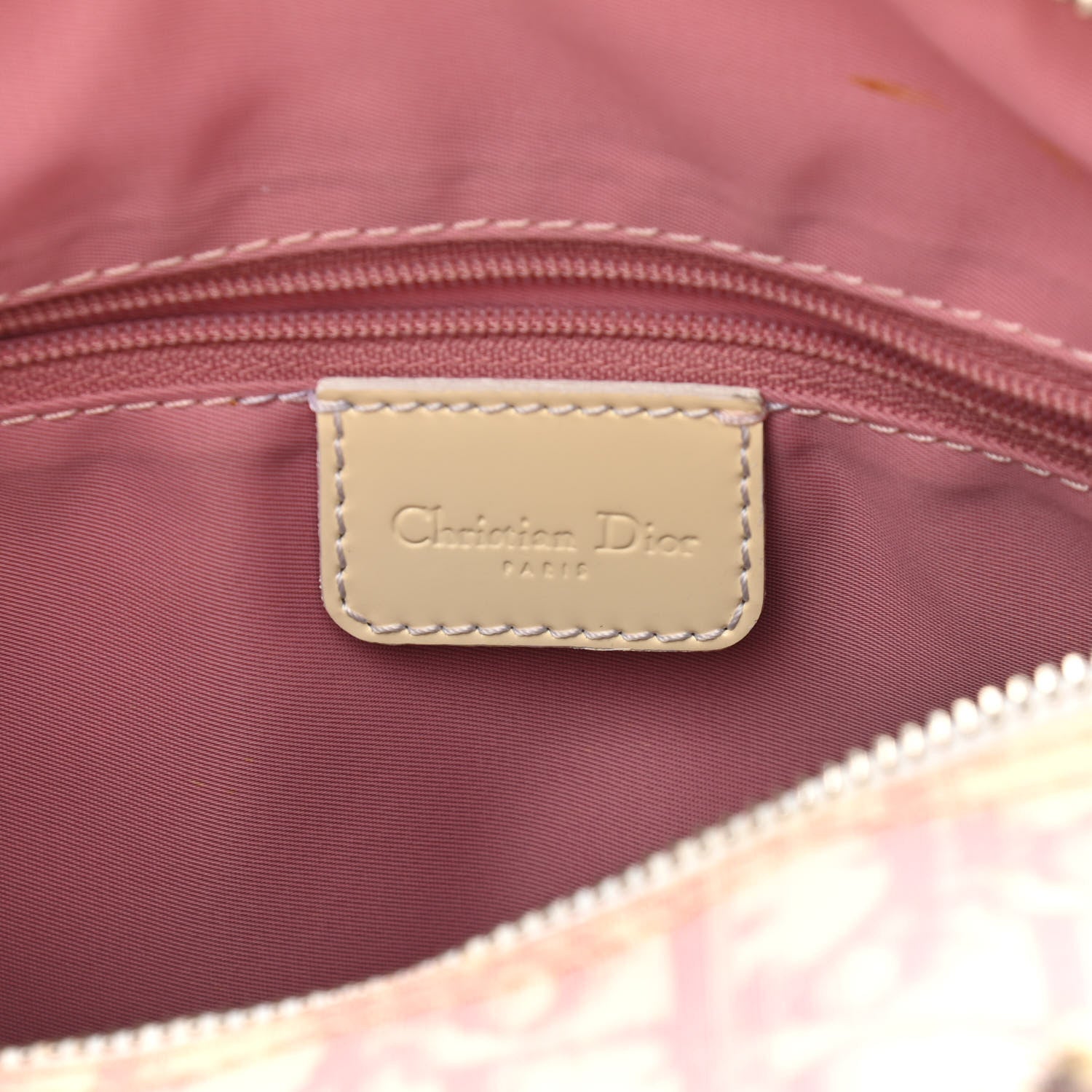 Christian Dior Monogram Boston Pink 5 of 16