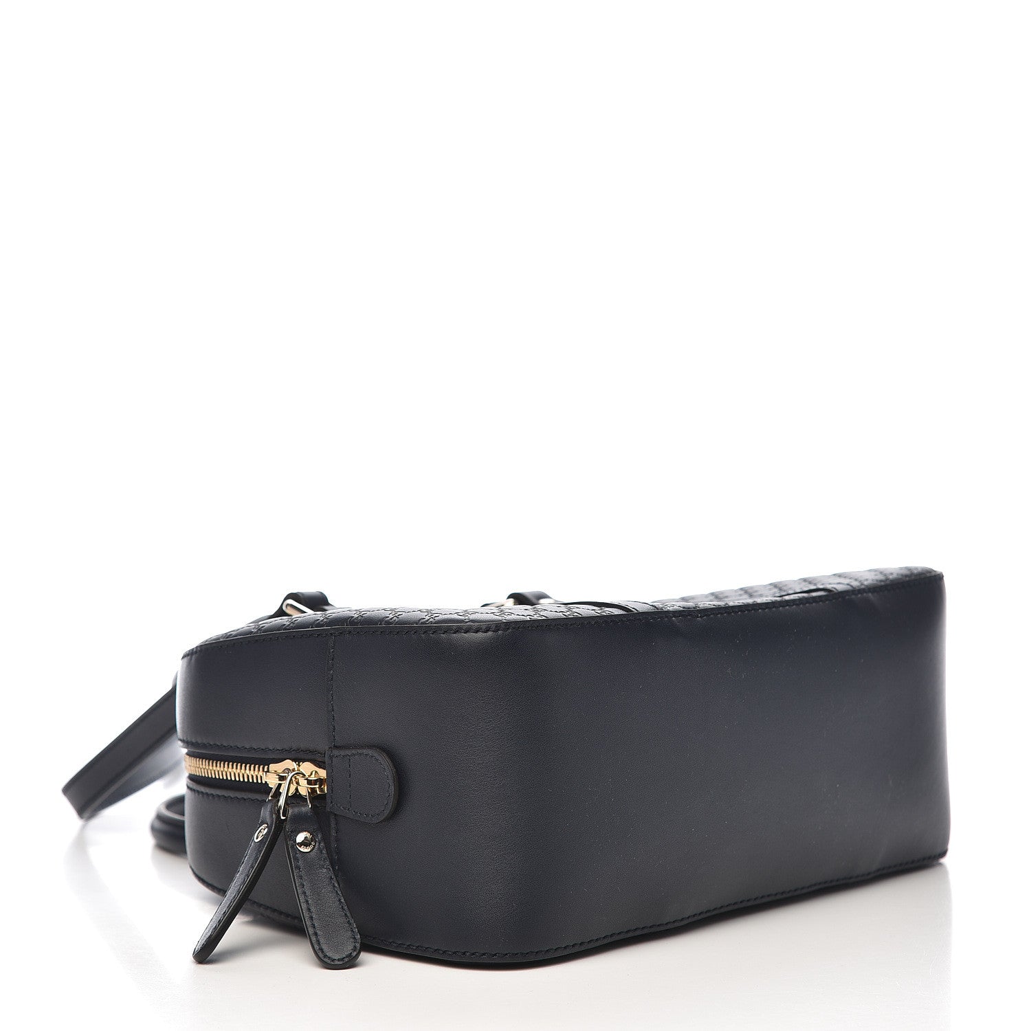 Gucci Microguccissima Medium Crossbody Bag Blue 4 of 11