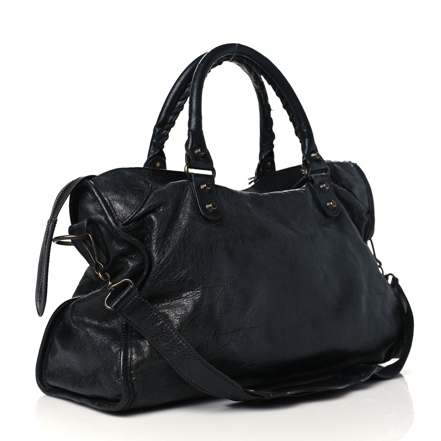 Balenciaga Agneau Classic Hardware City Black 3 of 14