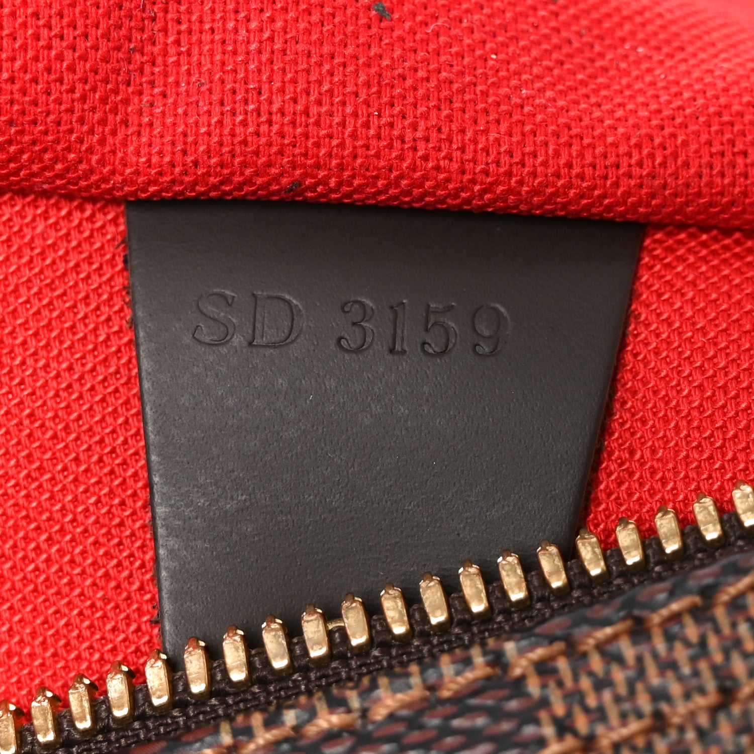 Louis Vuitton Damier Ebene Speedy Bandouliere 30 7 of 10