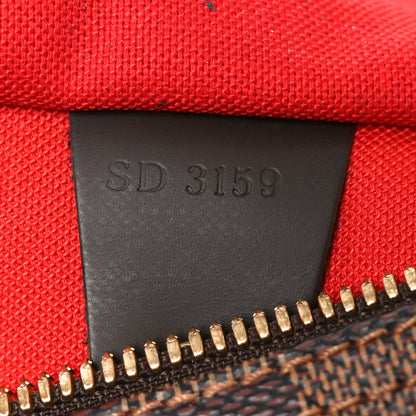 Louis Vuitton Damier Ebene Speedy Bandouliere 30 7 of 10