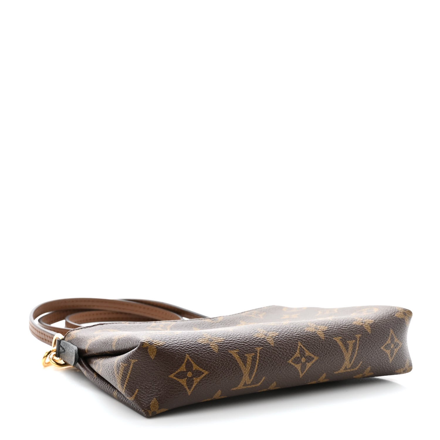 Louis Vuitton Monogram Pallas Clutch Black 4 of 11