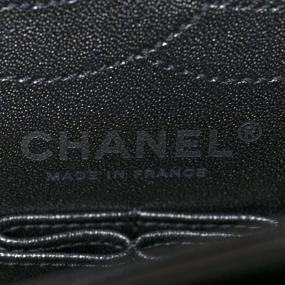 Chanel Metallic Sheepskin Quilted 2.55 Reissue 225 Flap Black 6 of 10