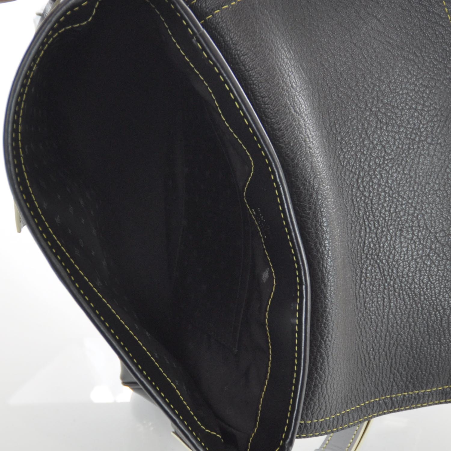 Louis Vuitton Suhali L Essentiel Black 6 of 7