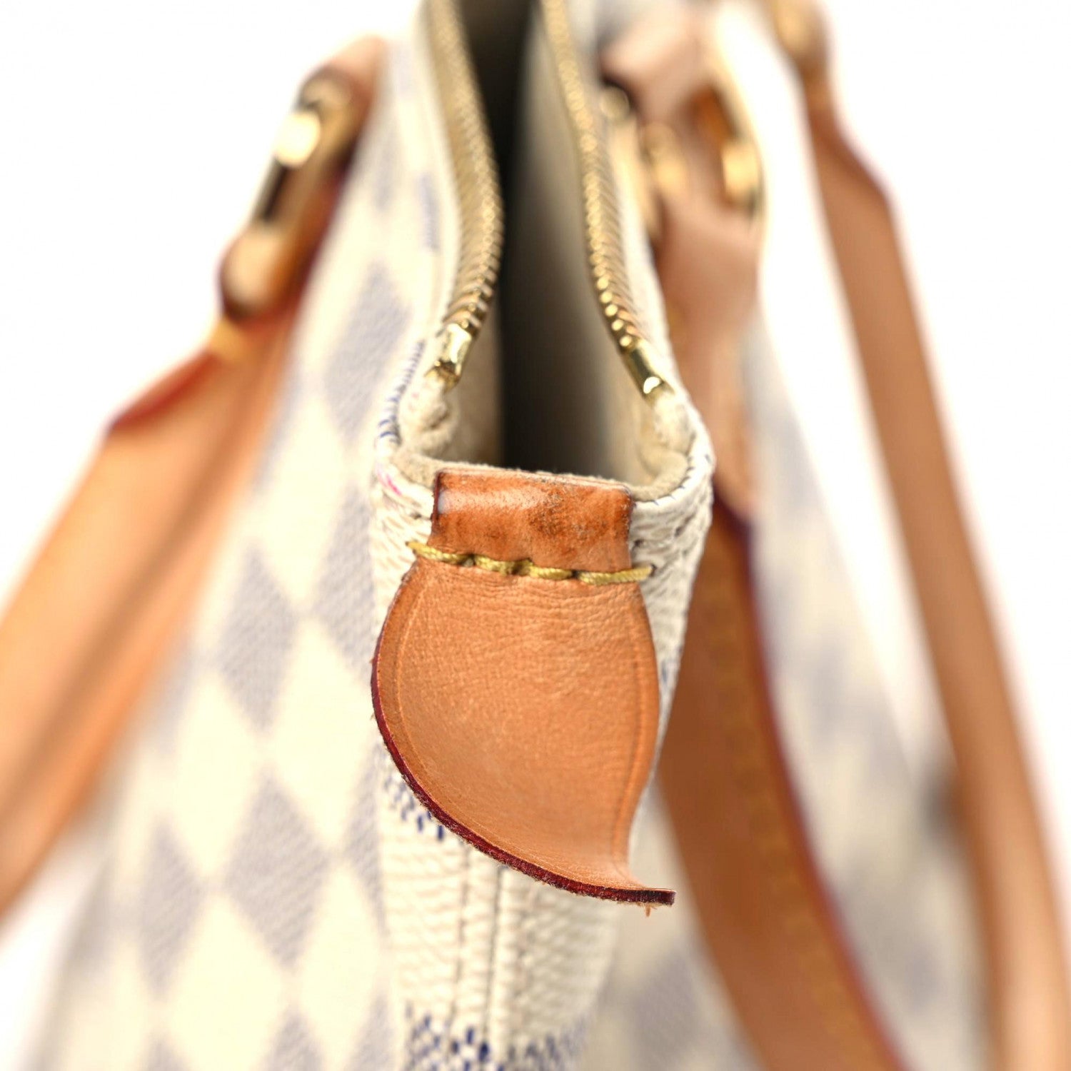 Louis Vuitton Damier Azur Saleya PM 11 of 23