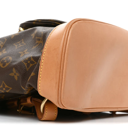 Louis Vuitton Monogram Montsouris GM Backpack 7 of 8