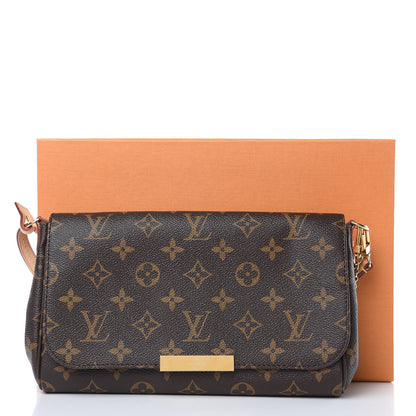 Louis Vuitton Monogram Favorite MM 11 of 11