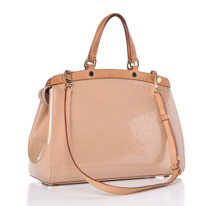 Louis Vuitton Vernis Brea MM Rose Angelique 4 of 16