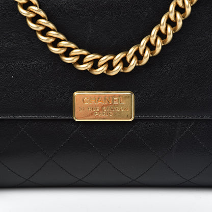 Chanel Goatskin Stitched Flap Black 12 of 18