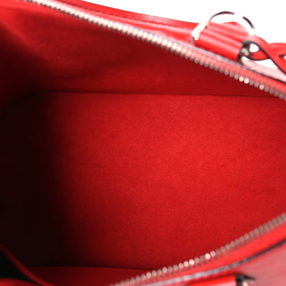 Louis Vuitton Epi Alma PM Carmine 5 of 10