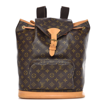 Louis Vuitton Monogram Montsouris GM Backpack 1 of 16