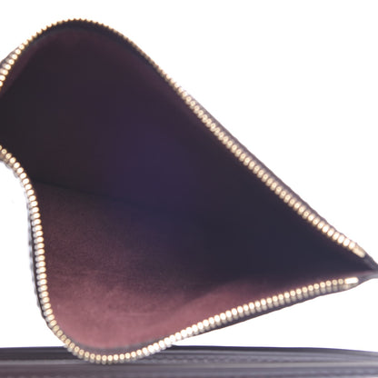 Louis Vuitton Vernis Long Beach MM Amarante 8 of 9