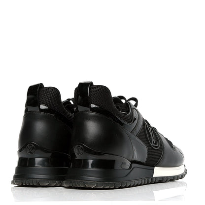 Louis Vuitton Calfskin Run Away Sneakers 36 Black 3 of 5