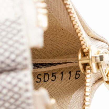 Louis Vuitton Damier Azur Key Pouch 7 of 7
