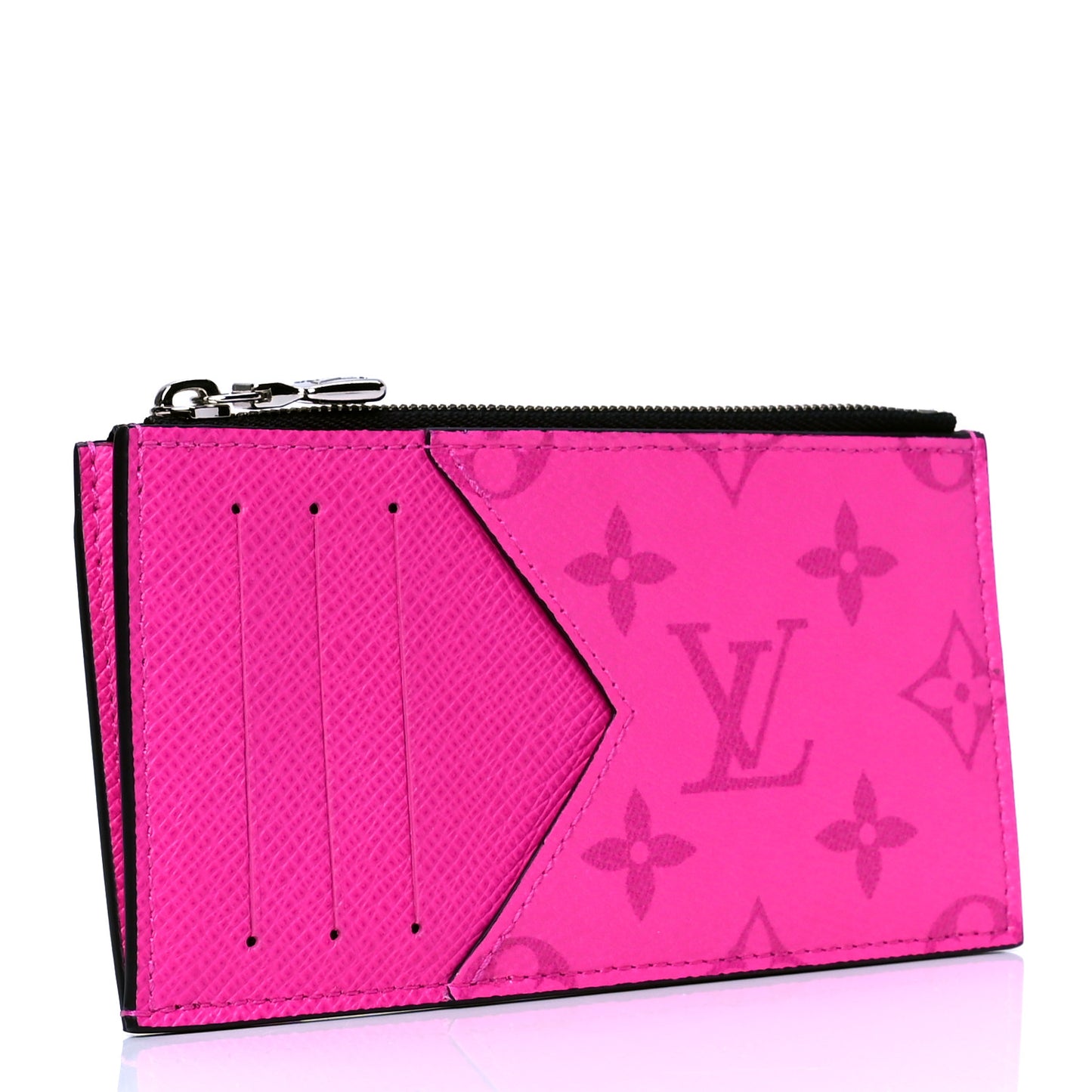 Taigarama Coin Card Holder Fuchsia
