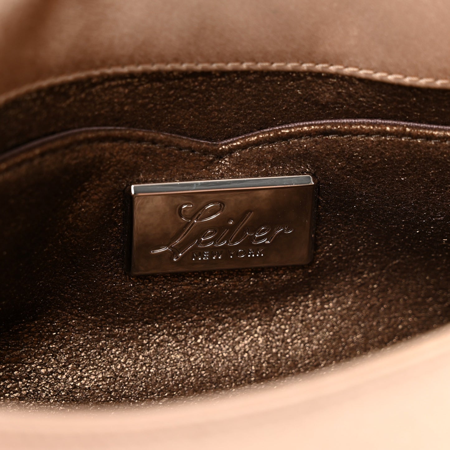 Swarovski Crystal Clutch Champagne