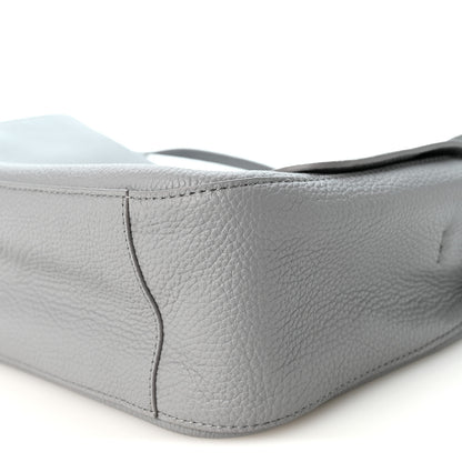 Chanel Grained Calfskin Small Souplissimo Maxi Flap Grey 10 of 10