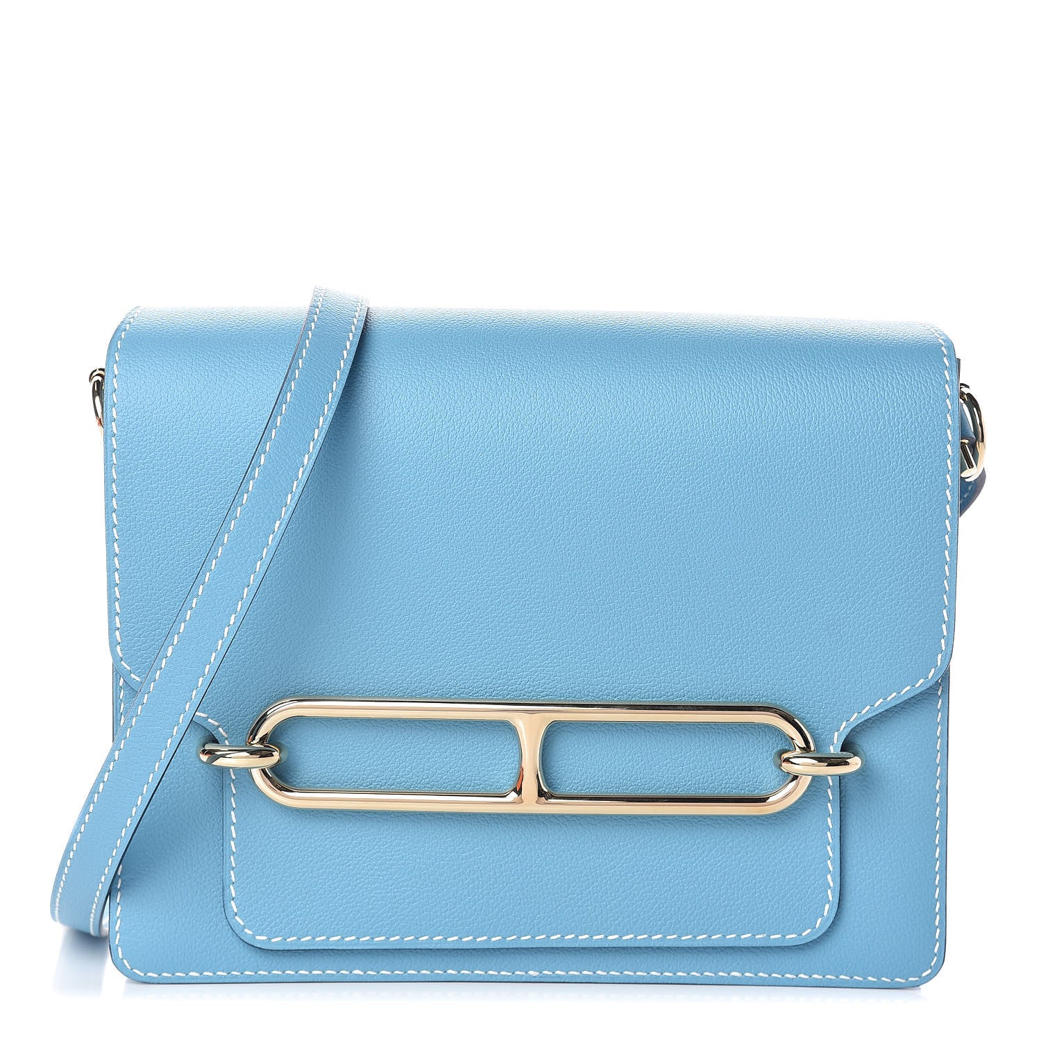 Hermes Evercolor Sac Roulis 23 Bleu Du Nord 1 of 11