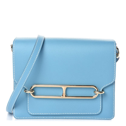Hermes Evercolor Sac Roulis 23 Bleu Du Nord 1 of 11