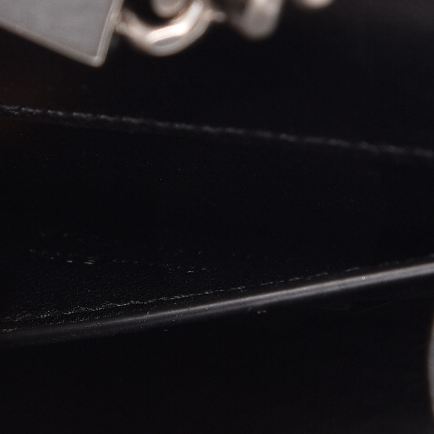 Saint Laurent Denim Small Classic Monogram Satchel Blue 8 of 9