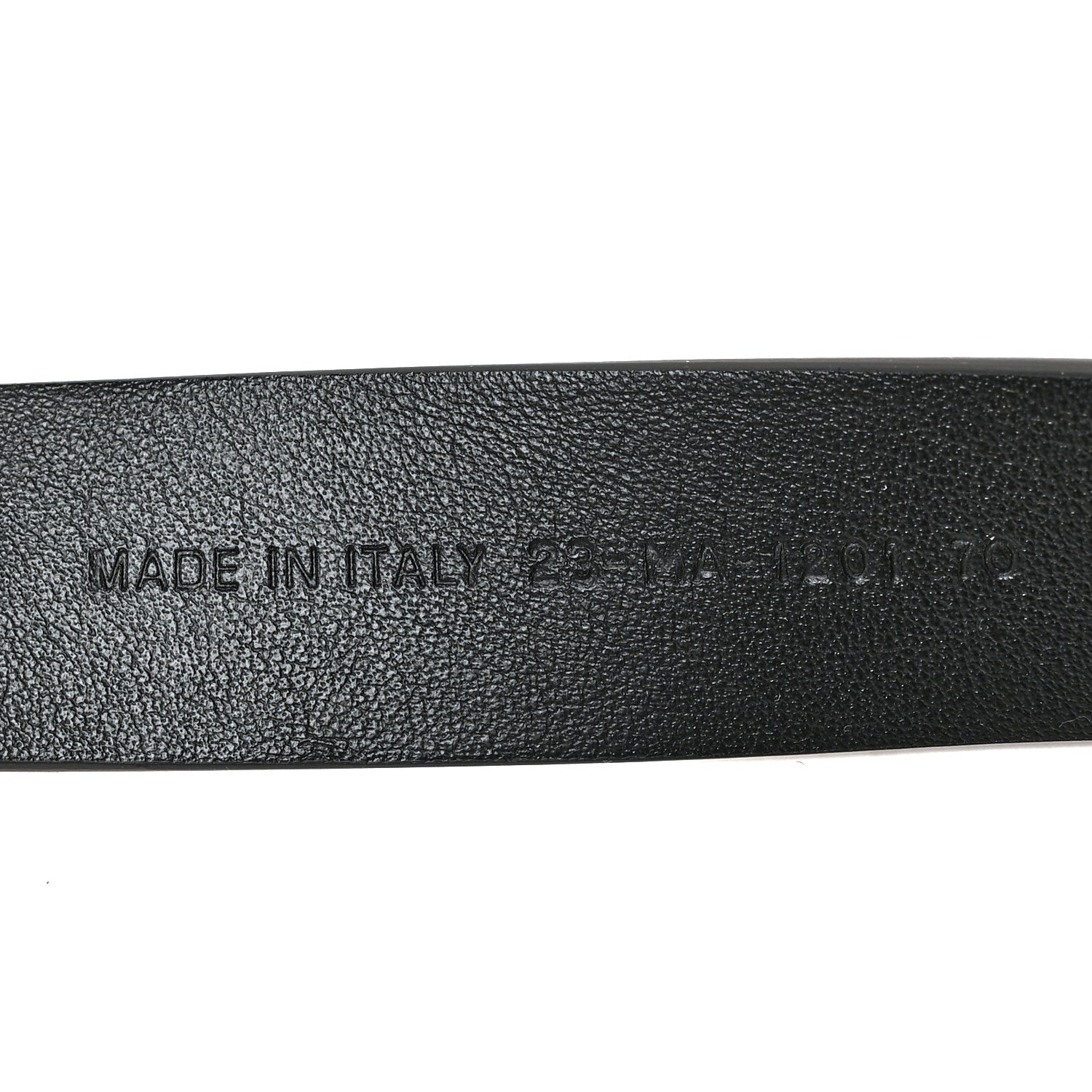 Christian Dior Calfskin CD Belt 70 Black 3 of 6