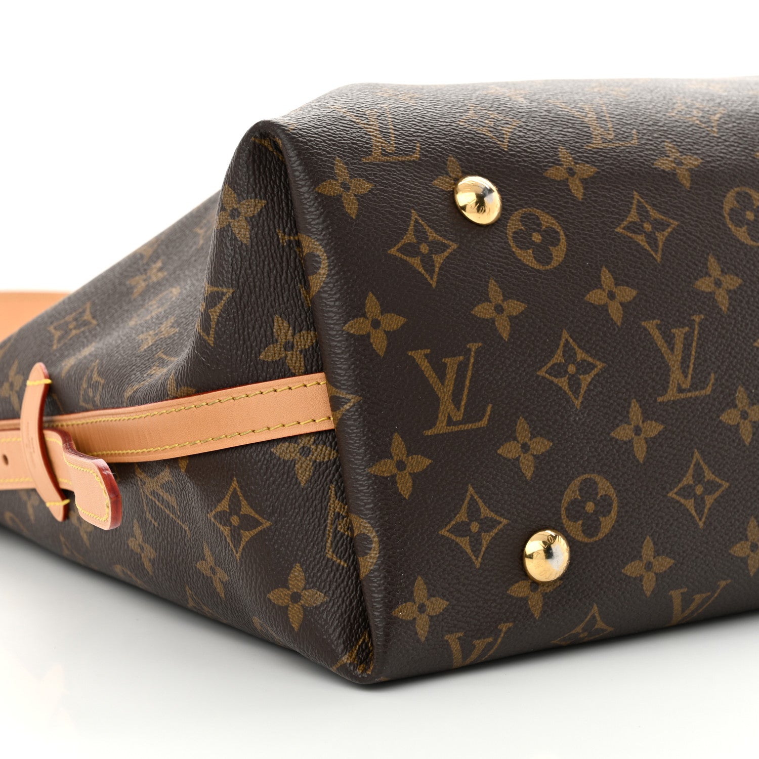 Louis Vuitton Monogram Carryall MM 8 of 9