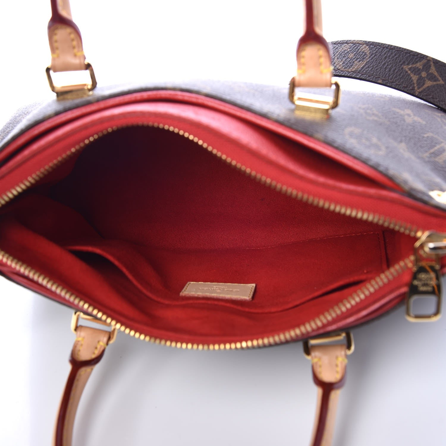 Louis Vuitton Monogram Pallas BB Cherry 5 of 7