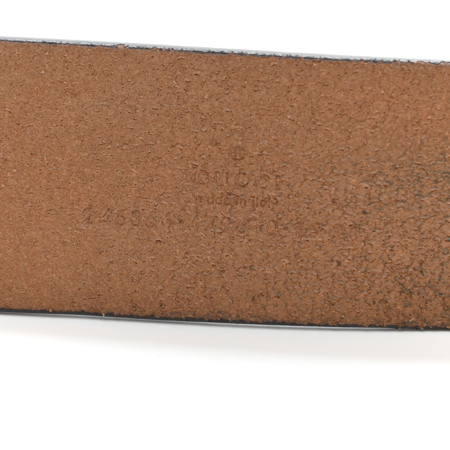 Gucci Calfskin Lovely Heart GG Belt 85 34 Beige 5 of 8