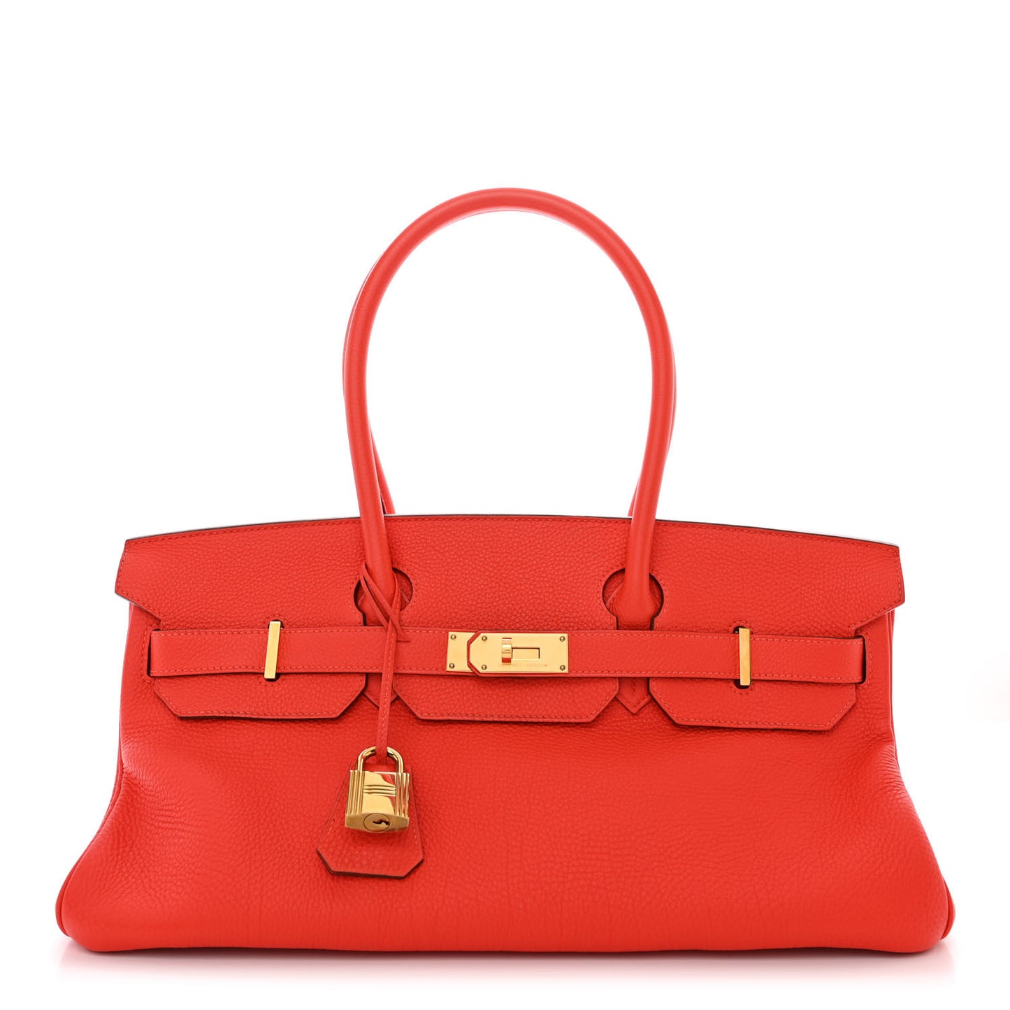 Togo JPG Shoulder Birkin II 42 Capucine