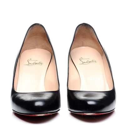 Christian Louboutin Kid Mistica 60 Pumps 37 Black 2 of 11