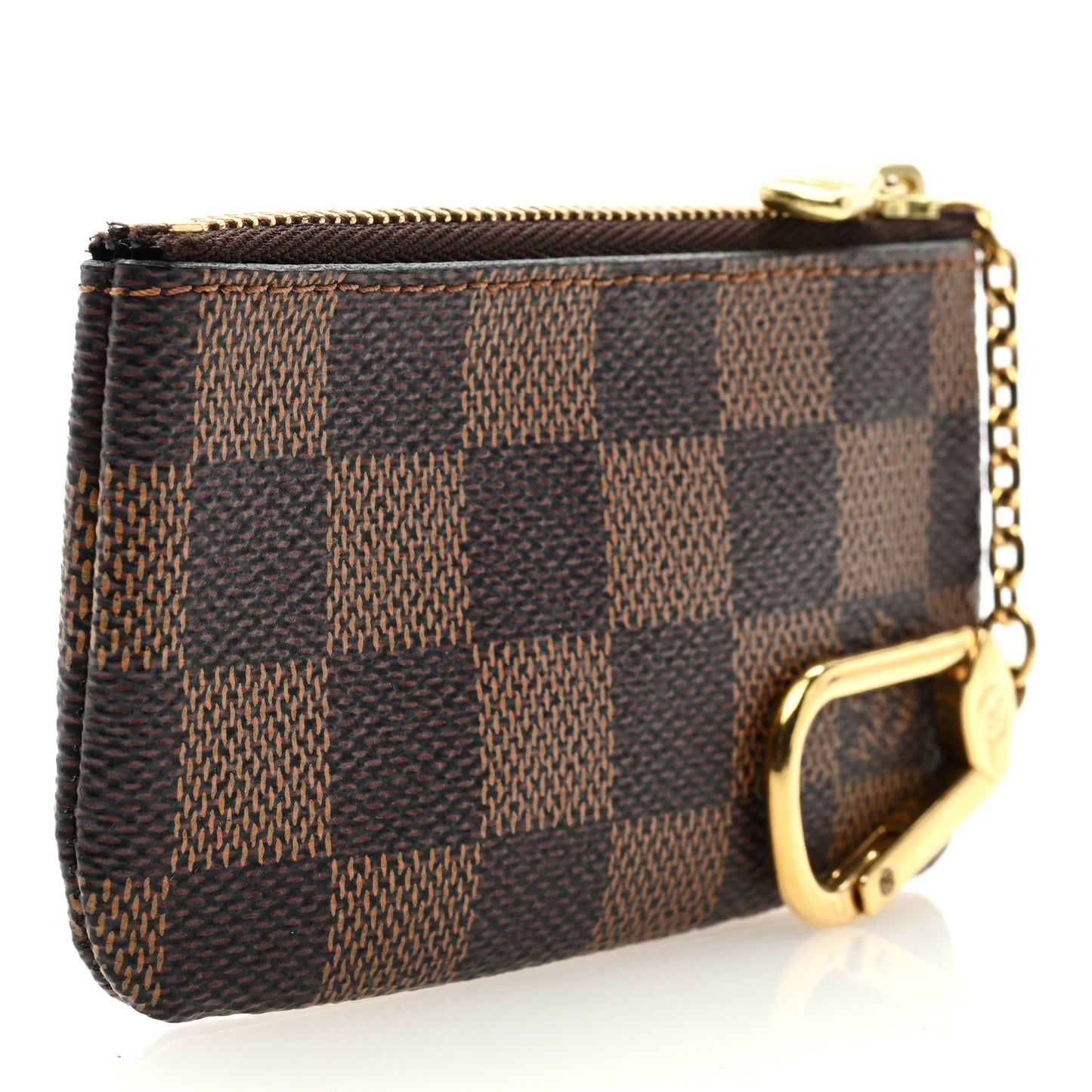 Damier Ebene Key Pouch